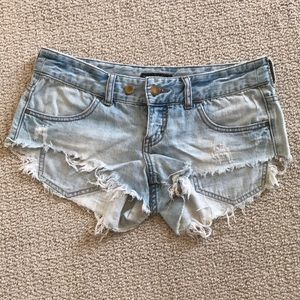 Billabong Laneway Cutoff Denim Shorts